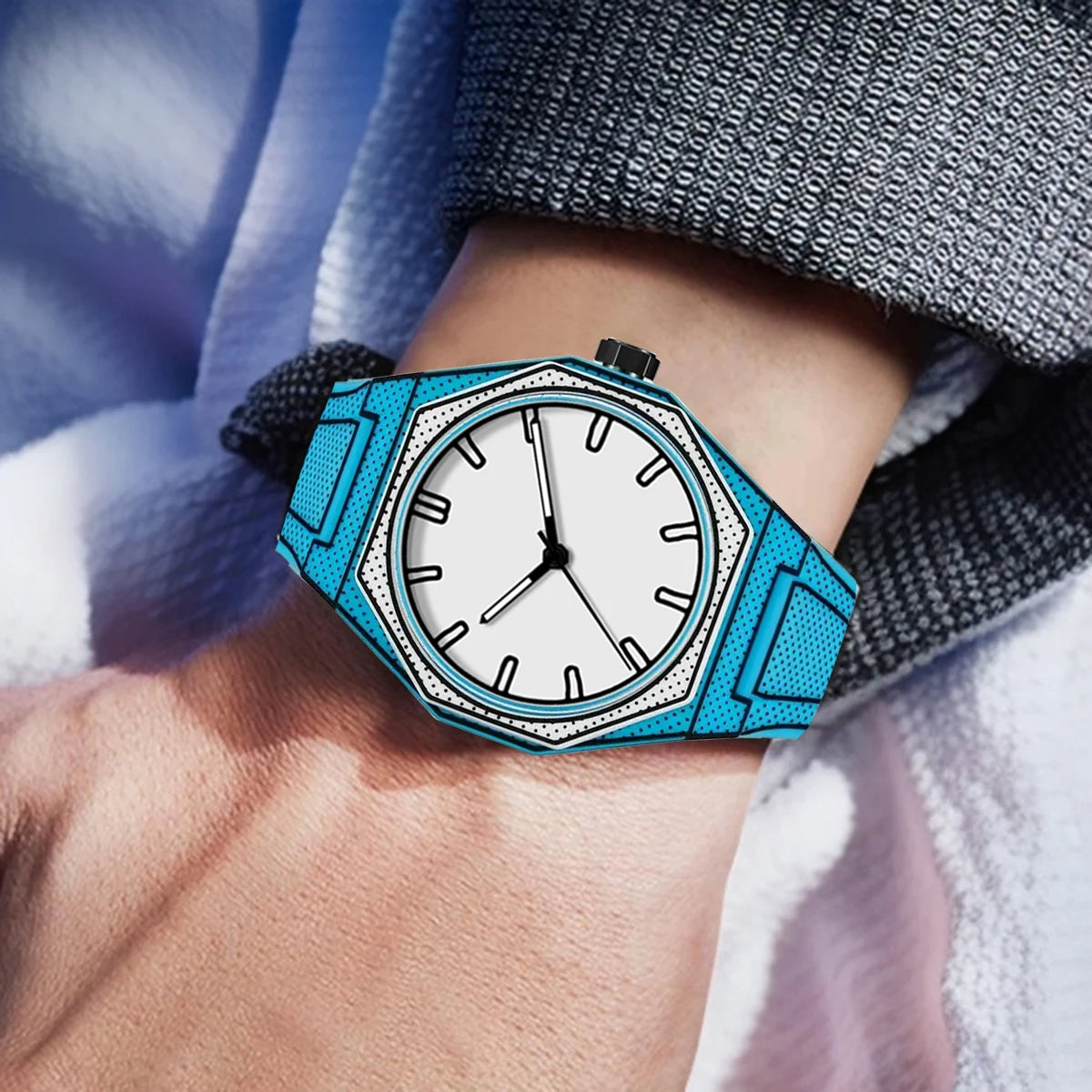 3D Cartoon Timepiece