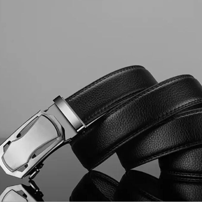 Ridge 100% Cowhide Leather Belt