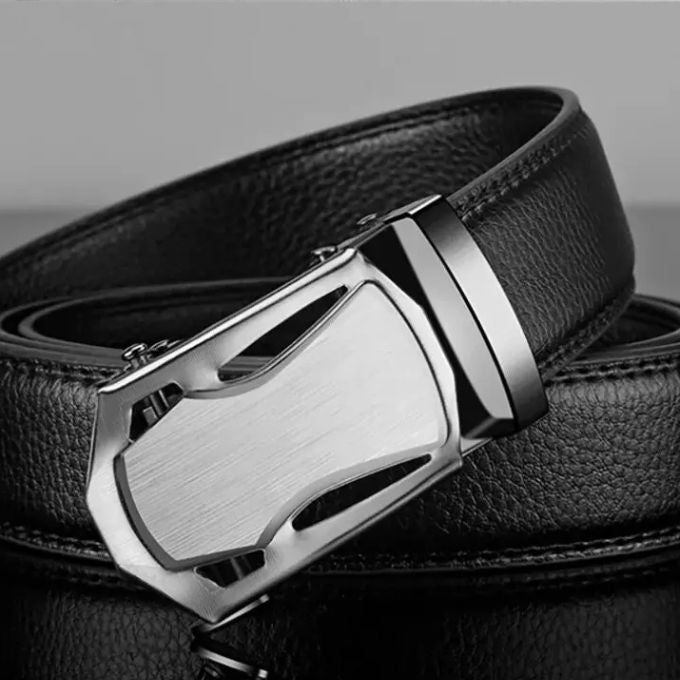 Ridge 100% Cowhide Leather Belt