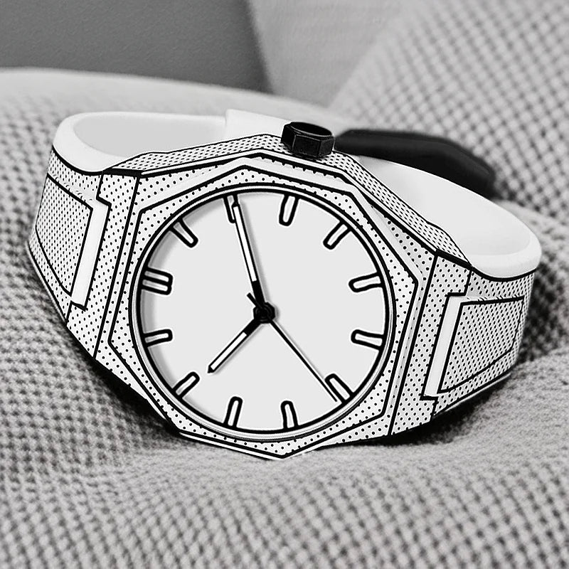 3D Cartoon Timepiece