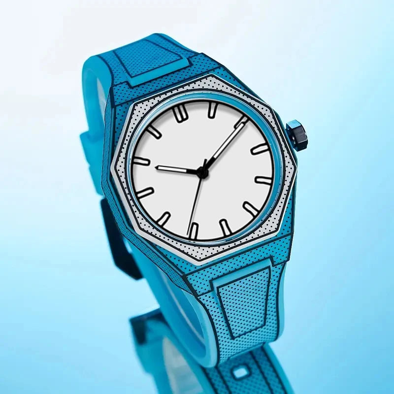 3D Cartoon Timepiece