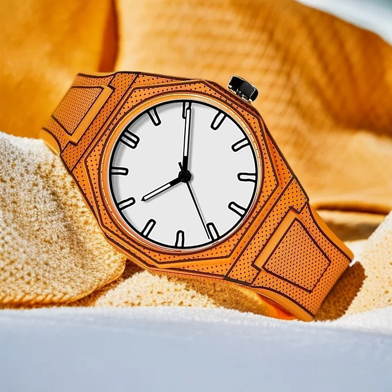 3D Cartoon Timepiece