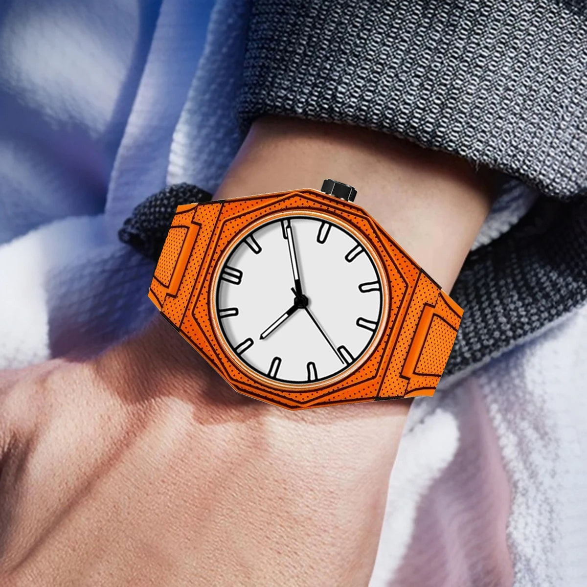 3D Cartoon Timepiece