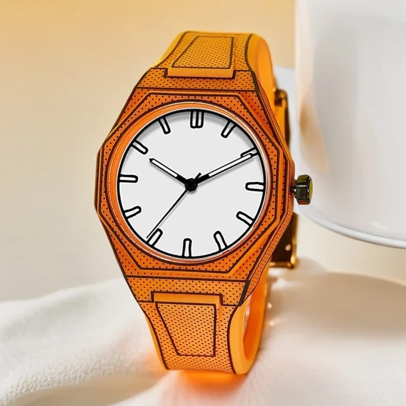 3D Cartoon Timepiece