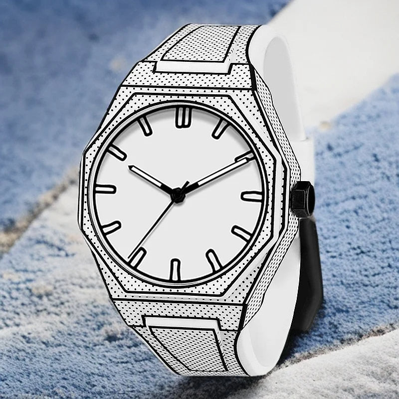 3D Cartoon Timepiece