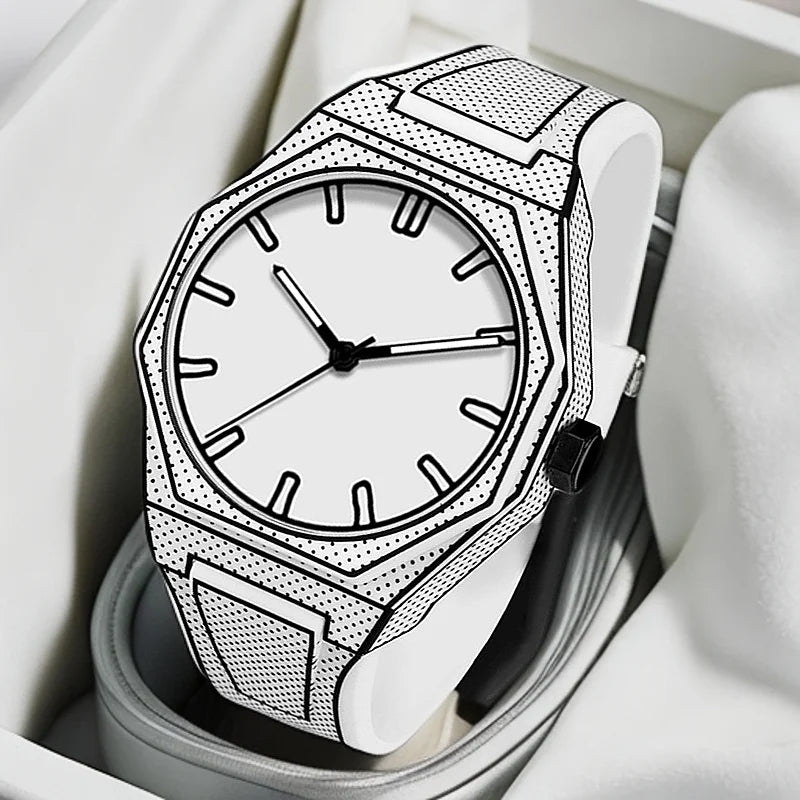 3D Cartoon Timepiece